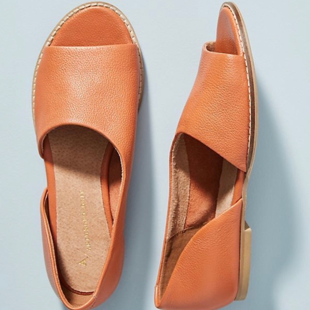 NWOT Anthropologie Souvenir flats sz 10